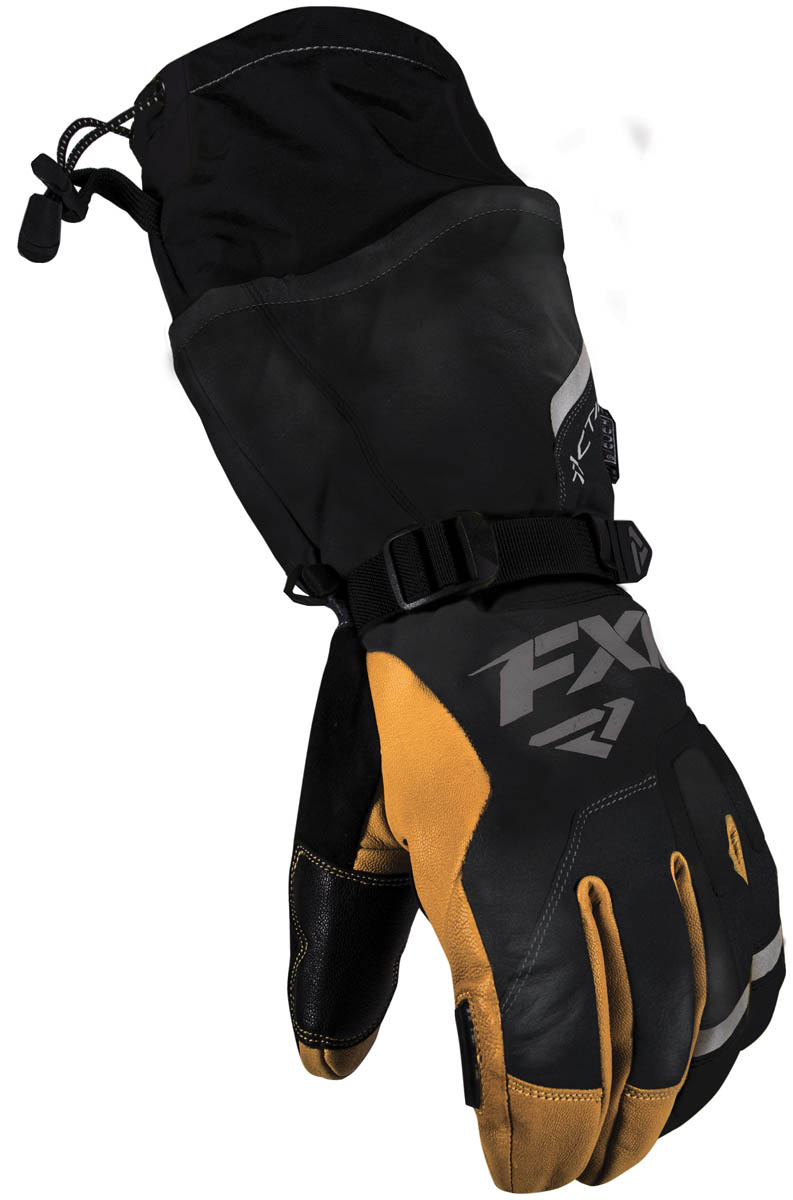 FXR Skoterhandskar Vinter Tactic Air Svart