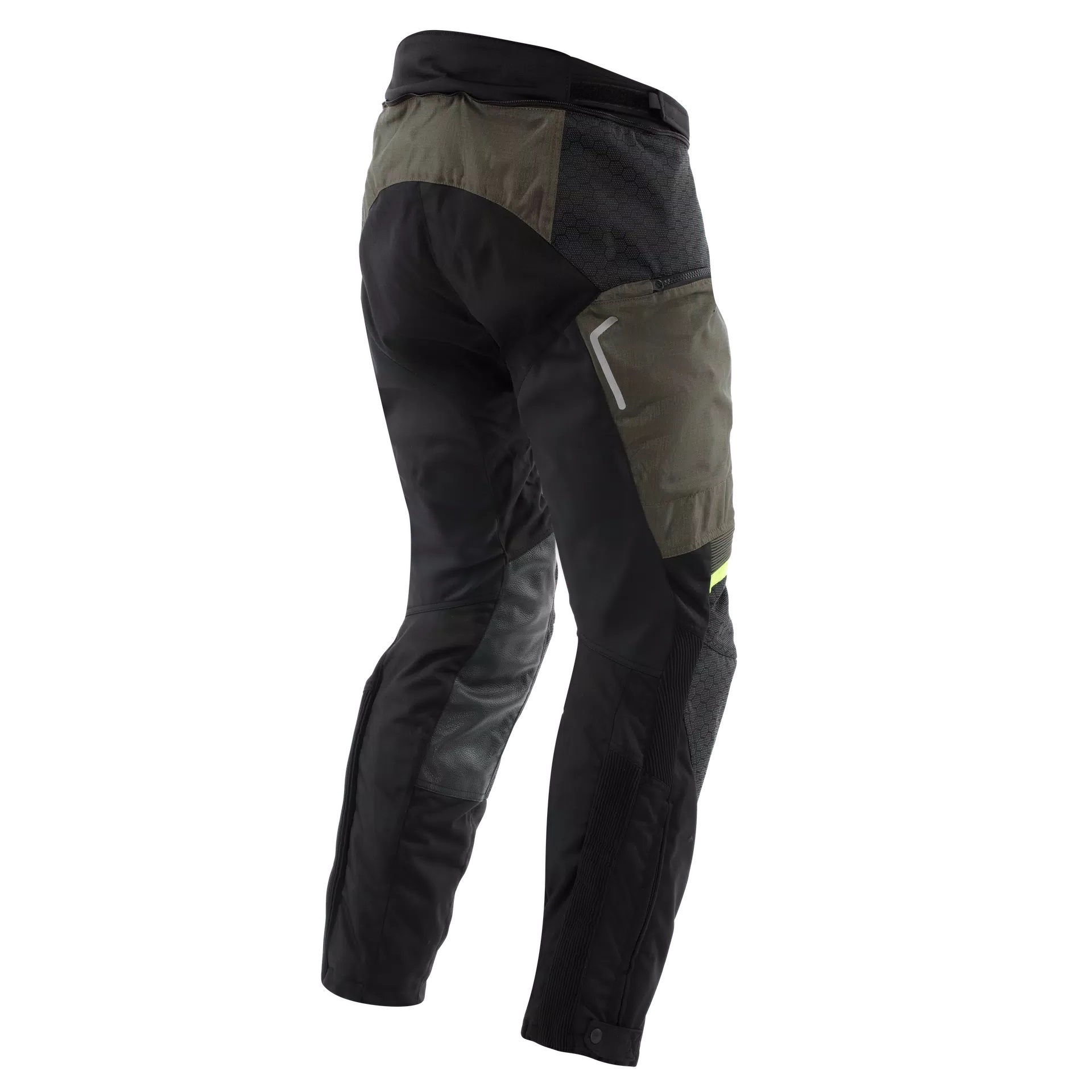 Dainese Allvädersbyxa Super Adventure ABSOLUTESHELL™ Tarmac/Svart/Fluogul bild 2