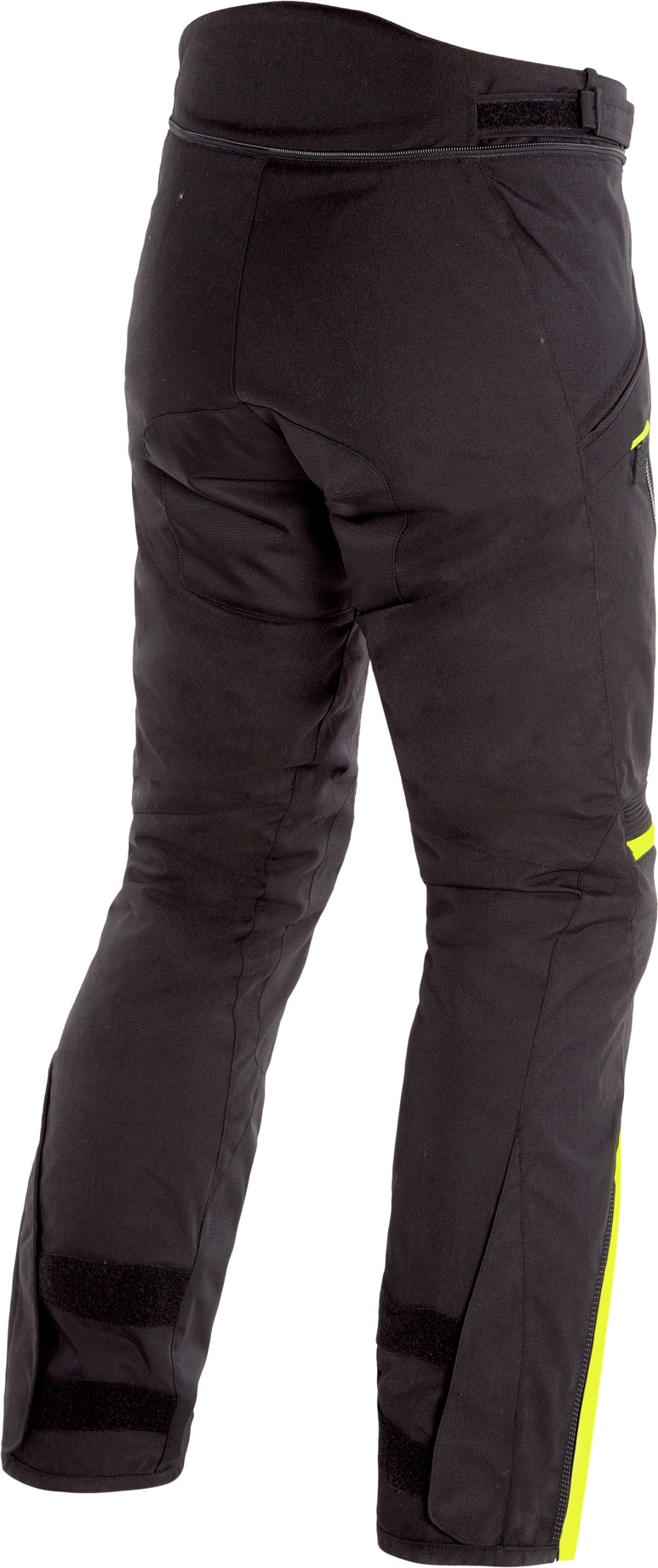 Dainese Allvädersbyxa Tempest 2 D-Dry® Svart/Fluogul bild 2