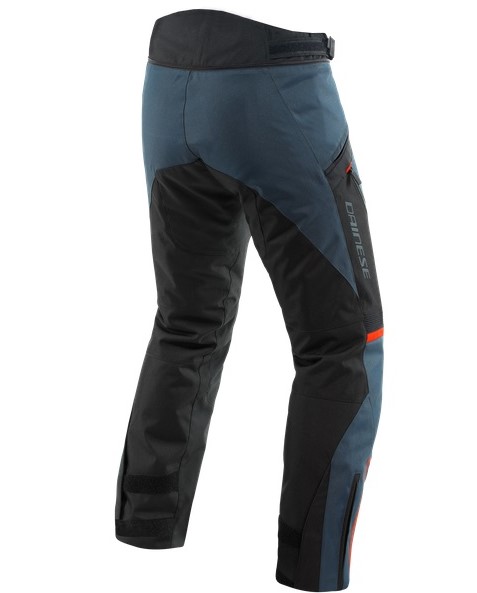 Dainese Allvädersbyxa Tempest 3 D-Dry® Svart/Ebony/Lavaröd bild 2