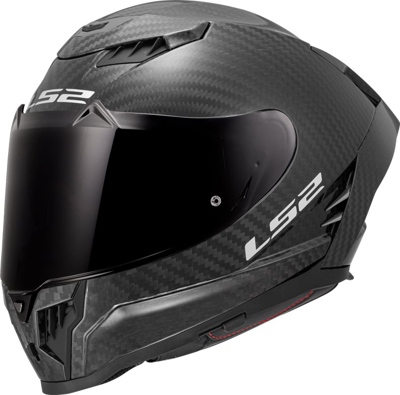LS2 Hjälm FF807 Dragon Carbon Mattsvart