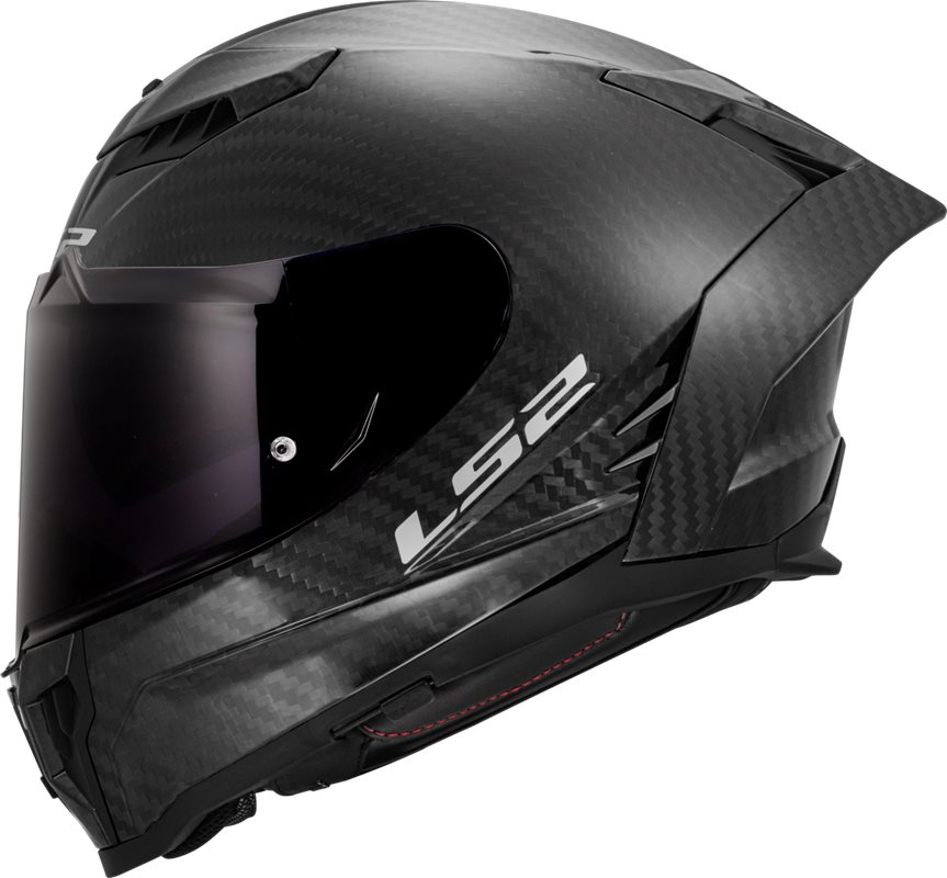 LS2 Hjälm FF807 Dragon Carbon Mattsvart bild 3