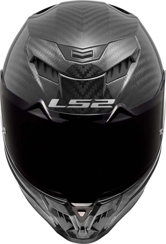 LS2 Hjälm FF807 Dragon Carbon Mattsvart bild 2