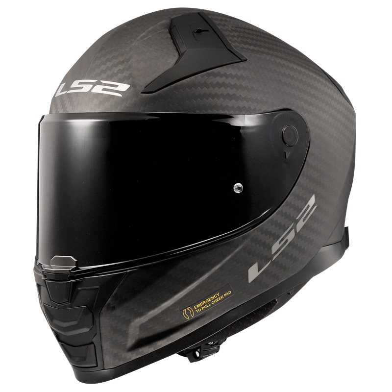 LS2 Hjälm FF811 Vector II Carbon Mattsvart