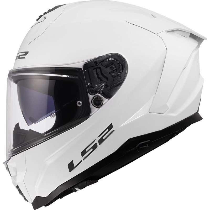LS2 Hjälm FF817 CHALLENGER II Vit bild 3