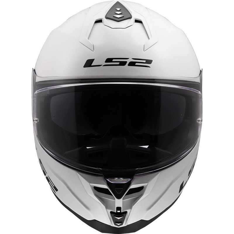LS2 Hjälm FF817 CHALLENGER II Vit bild 2