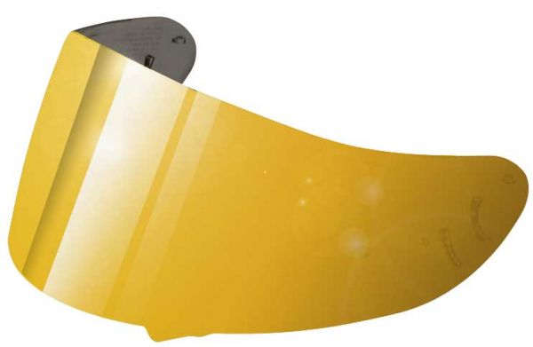 Shoei Visir CW-1 Spegel Guld (Pinlock förberedd)