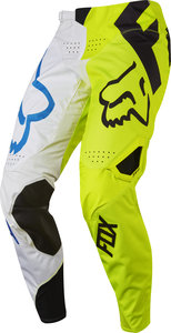 Fox Crossbyxa 360 Creo Vit/Gul (Junior) bild 4