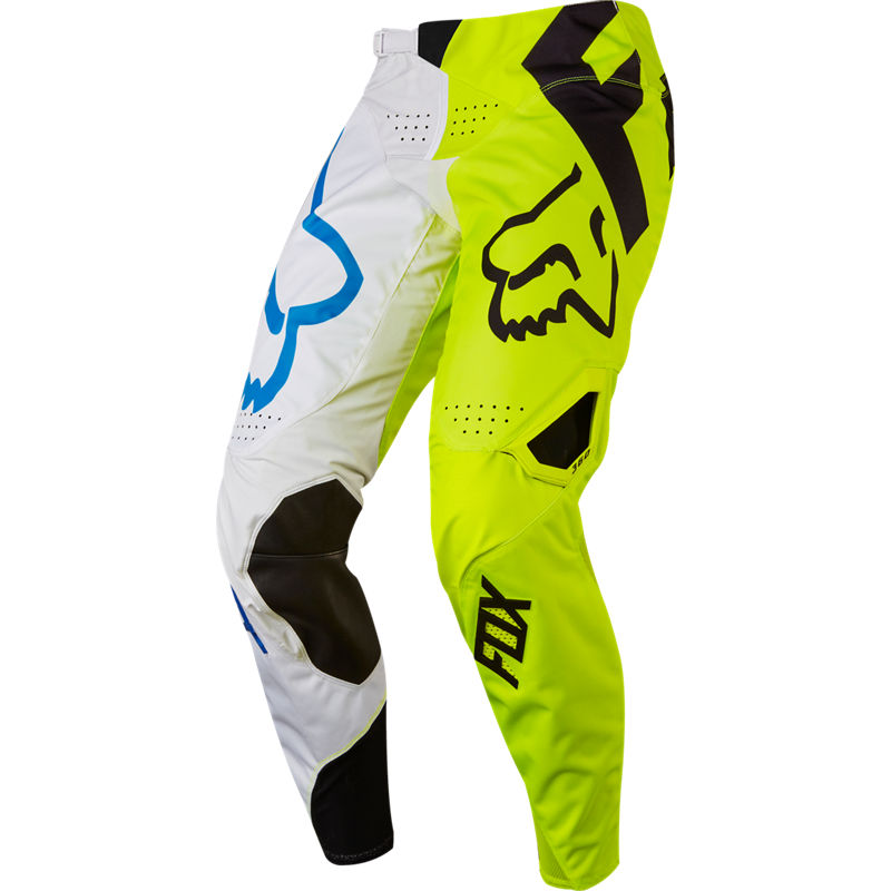 Fox Crossbyxa 360 Creo Vit/Gul (Junior) bild 3