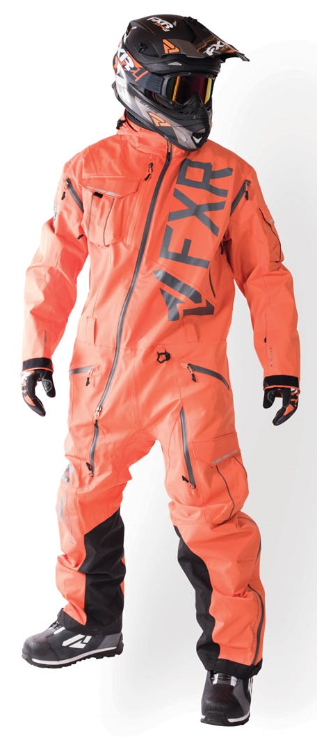 FXR Skoteroverall Ranger Instinct Orange/Grå