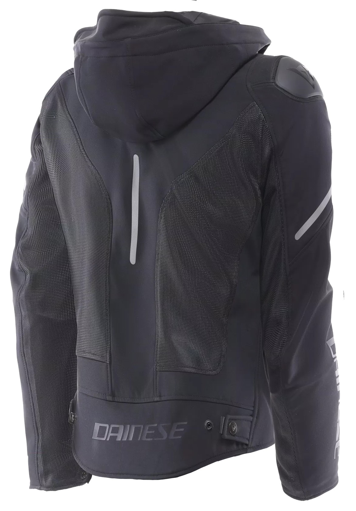 Dainese Textiljacka Super Sprint Air Tex Svart/Vit (Dam) bild 2