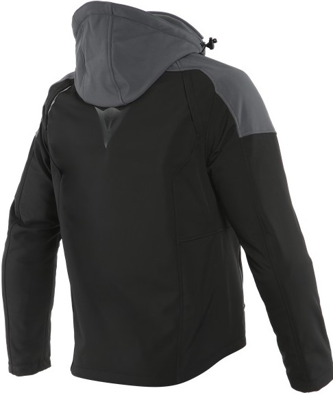 Dainese Hoodie Ignite Tex Svart/Grå bild 2