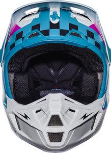 Fox Crosshjälm V2 Rohr Teal bild 4