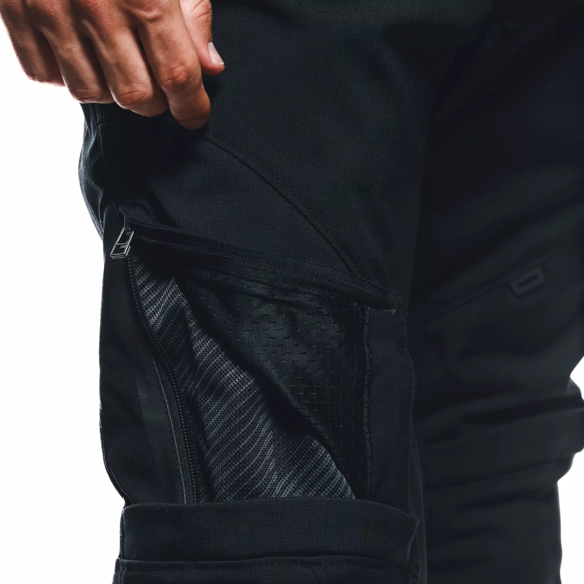 Dainese Allvädersbyxa Drake 2 Air Svart bild 3