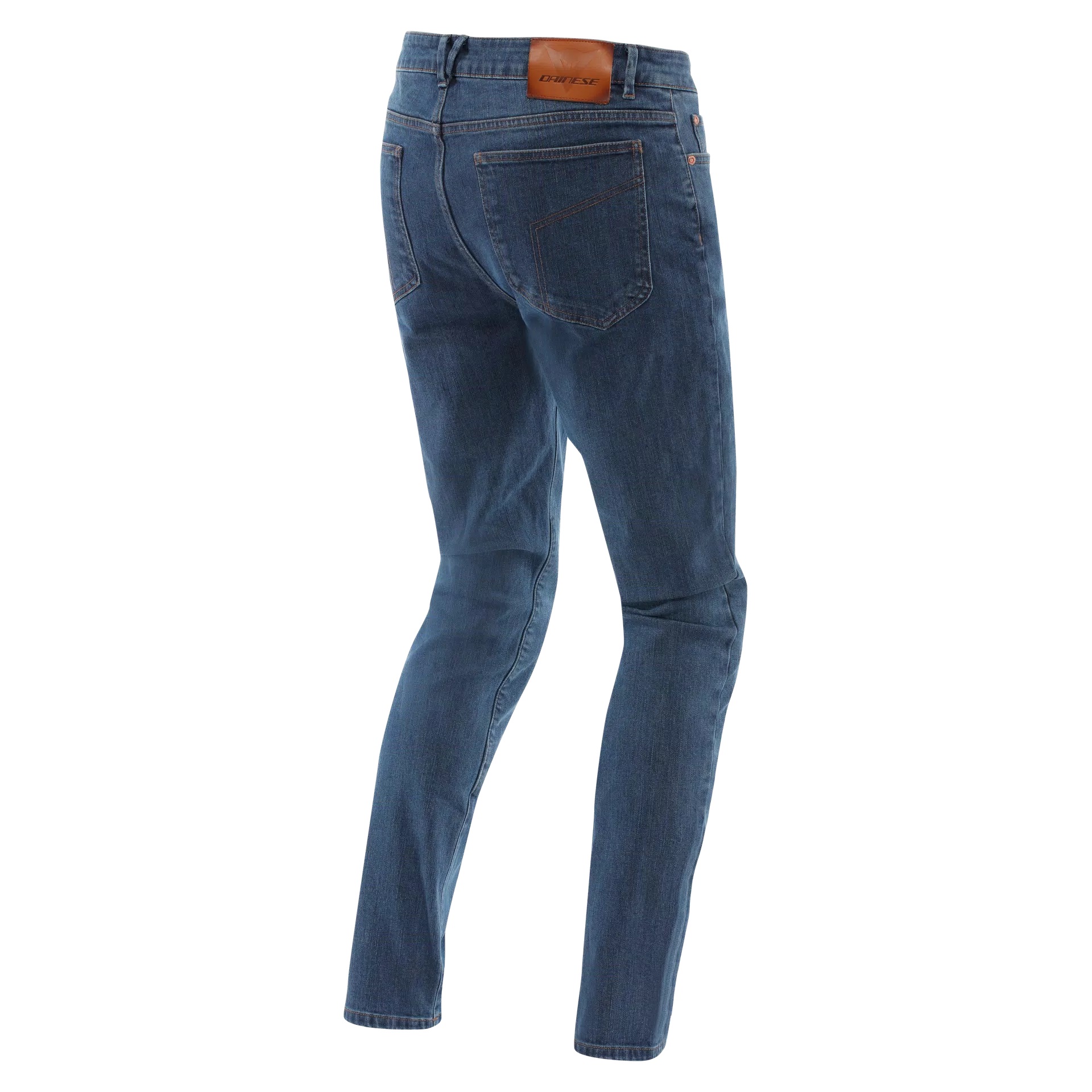 Dainese Jeans 5-Fickor Denim Regular Mörkblå (Herr) bild 2