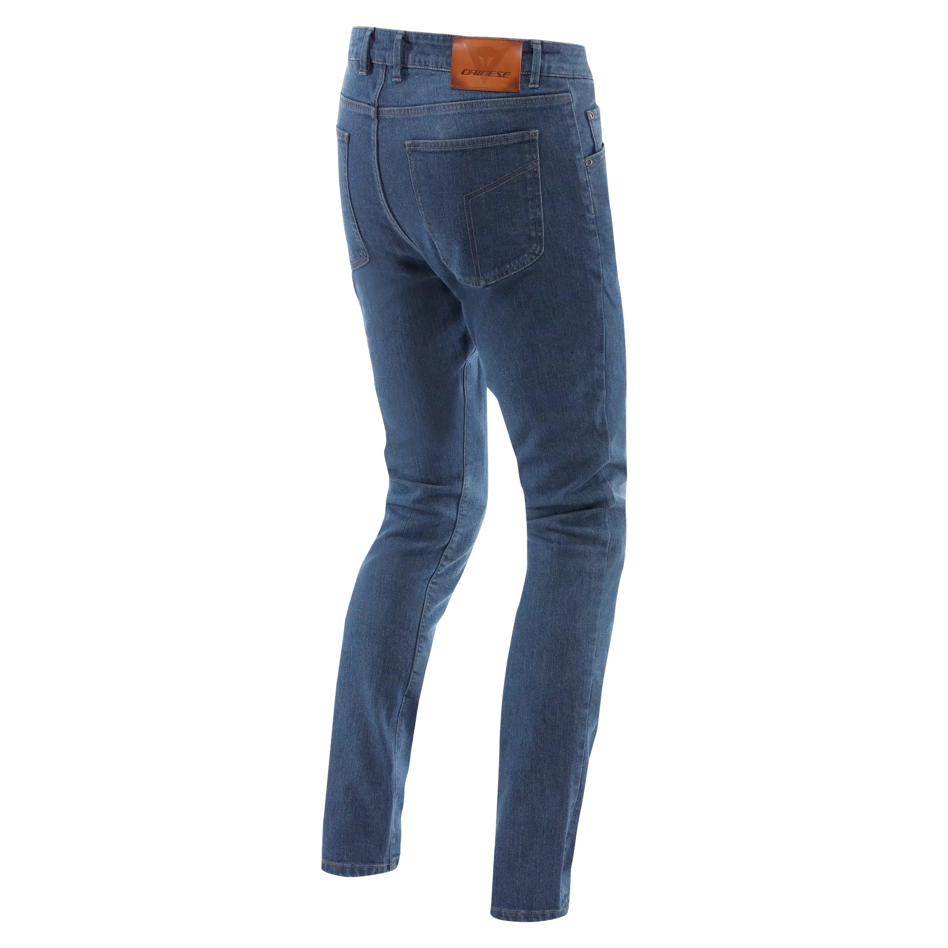 Dainese Jeans 5-Fickor Denim Regular Tapered Mörkblå (Herr) bild 2