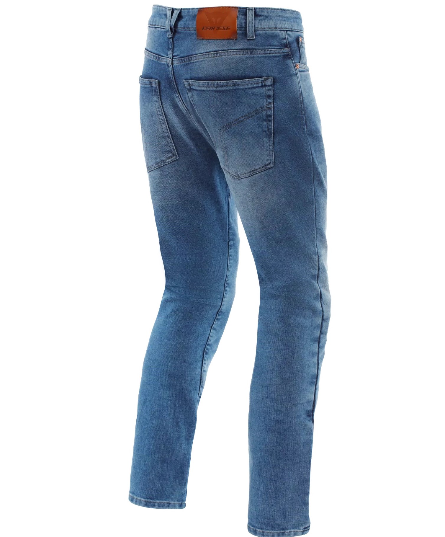 Dainese Jeans 5-Fickor Denim Regular Ljusblå (Herr) bild 2