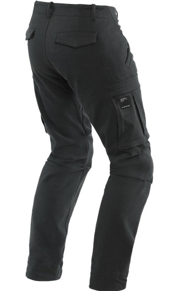 Dainese Jeans Combat Tex Svart bild 2