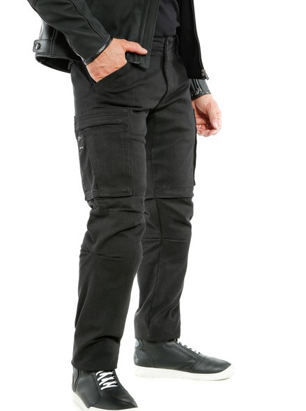 Dainese Jeans Combat Tex Svart bild 3