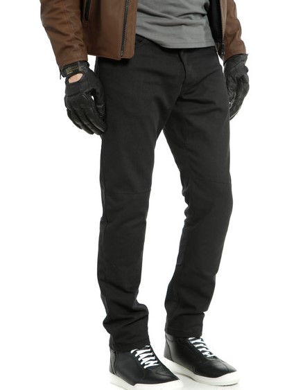Dainese Jeans Classic Slim Tex Svart (Herr) bild 3