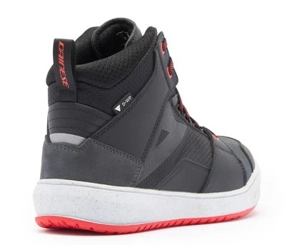 Dainese Sko Suburb D-WP® Svart/Vit/Röd bild 3