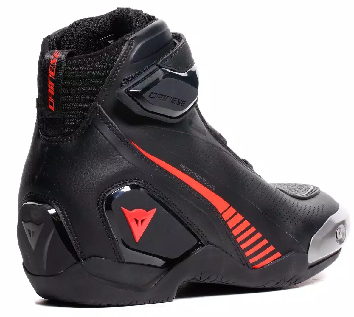 Dainese Sko Superya Svart/Fluoröd bild 3