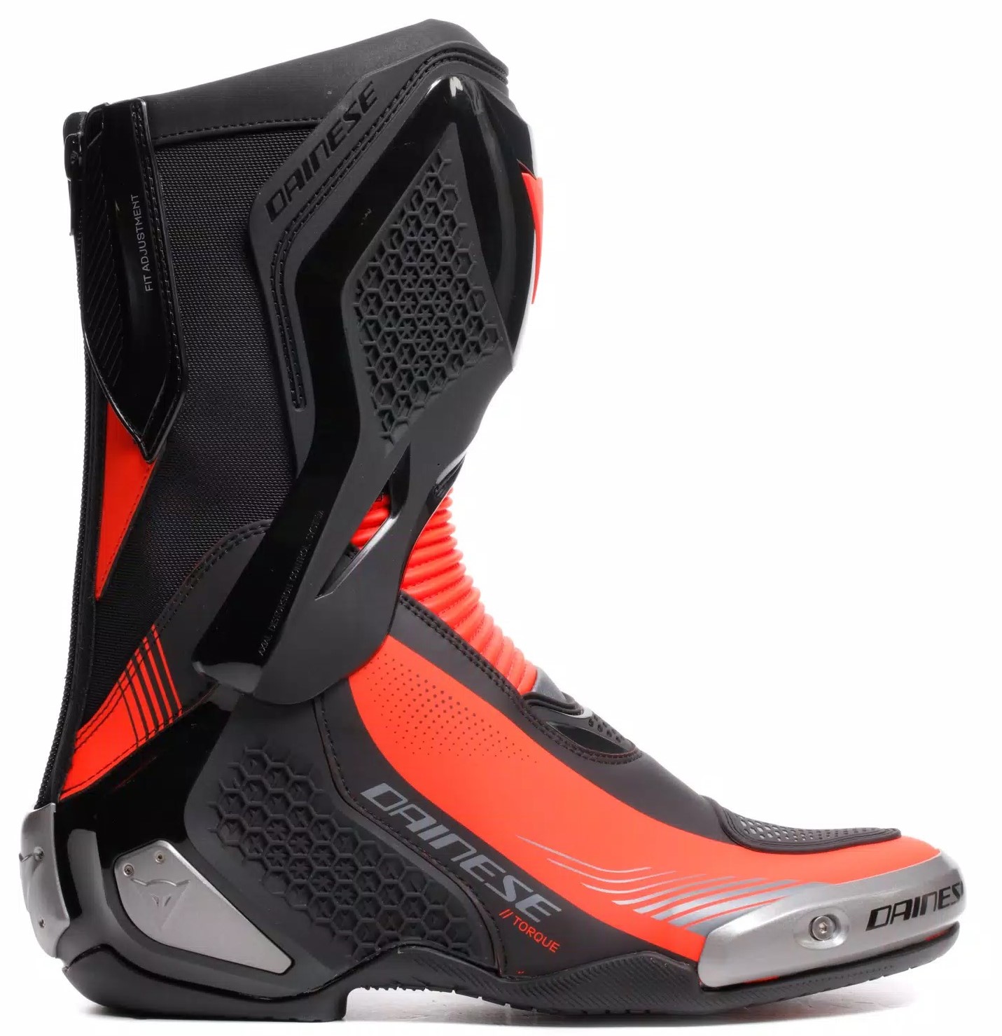 Dainese Stövel Torque 4 Svart/Fluoröd bild 2