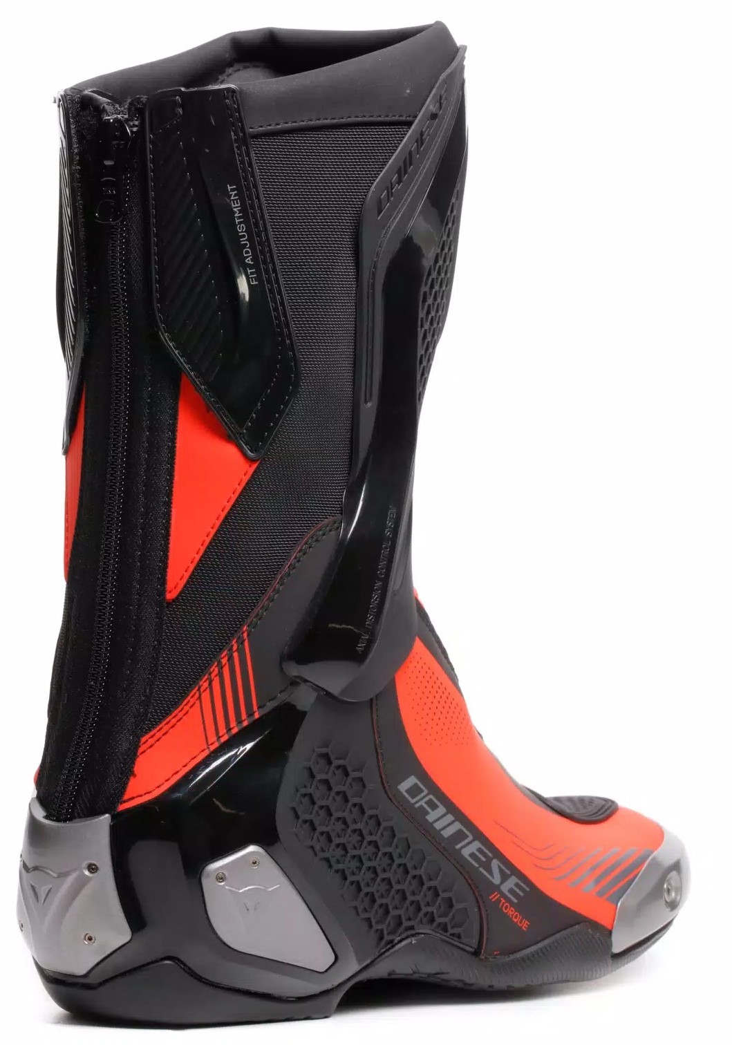 Dainese Stövel Torque 4 Svart/Fluoröd bild 3
