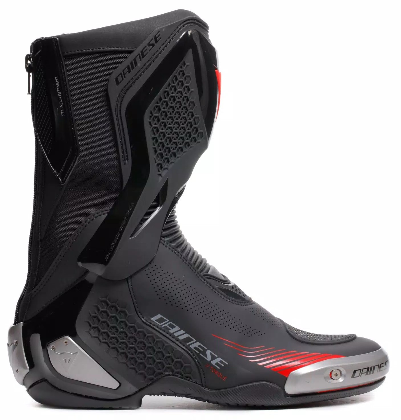 Dainese Stövel Torque 4 Air Svart/Röd bild 2