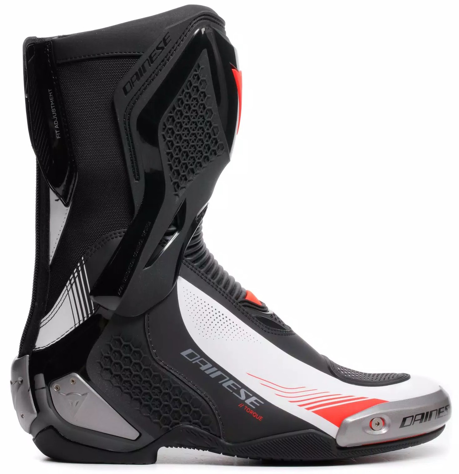 Dainese Stövel Torque 4 Svart/Vit/Röd (Dam) bild 2