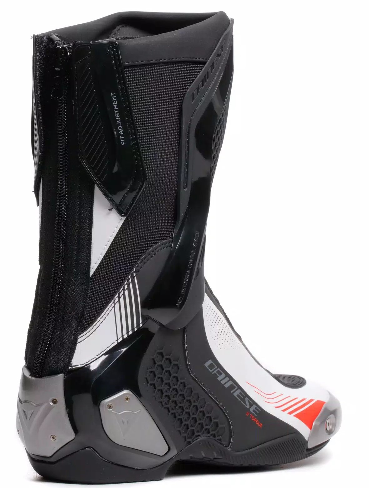 Dainese Stövel Torque 4 Svart/Vit/Röd (Dam) bild 3