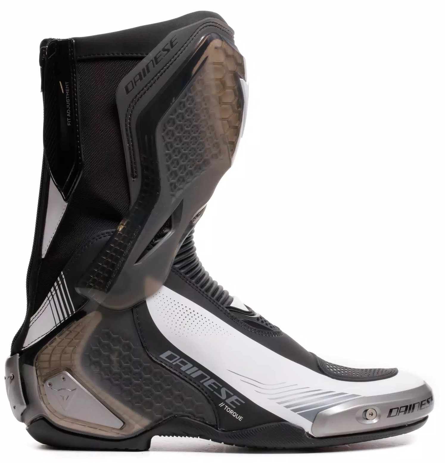 Dainese Stövel Torque 4 S Svart/Vit bild 2