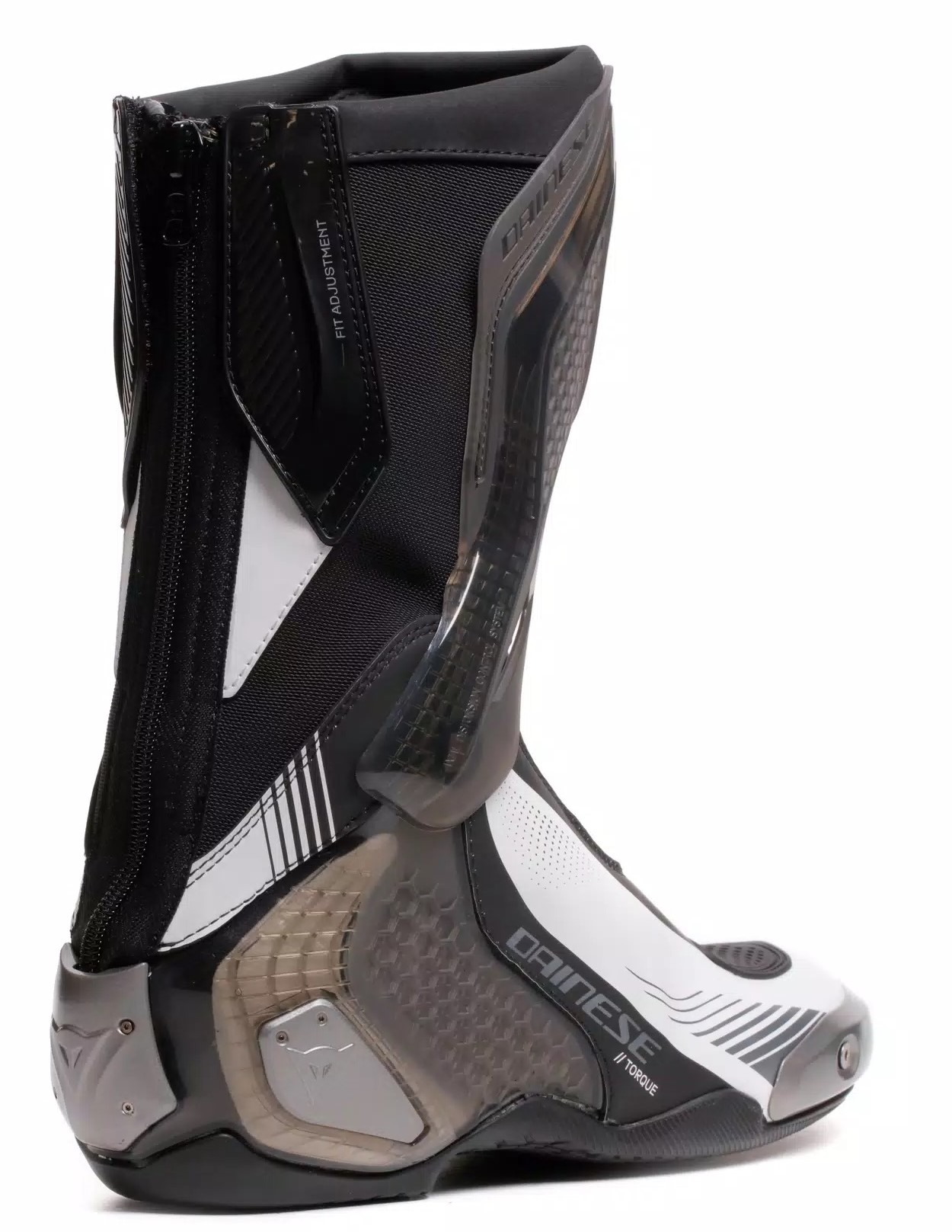 Dainese Stövel Torque 4 S Svart/Vit bild 3