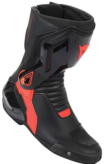Dainese Stövel Nexus Svart/Fluoröd