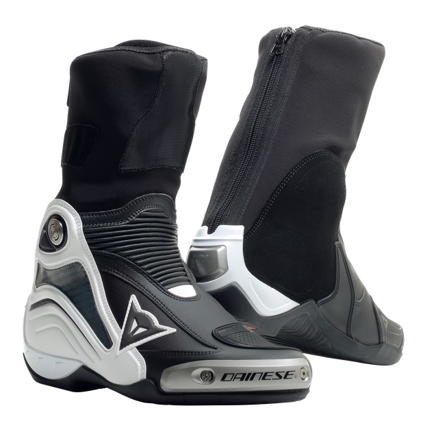 Dainese Stövel Axial D1 Vit/Svart