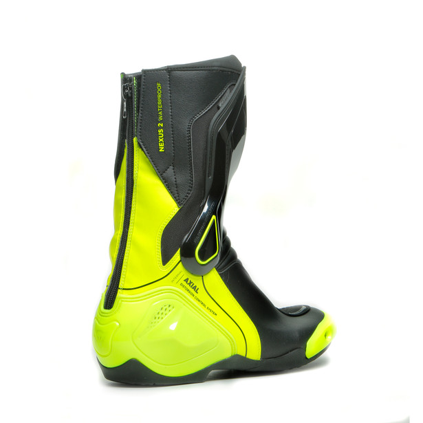 Dainese Stövel Nexus 2 D-WP® Svart/Fluogul (Vattentålig) bild 2