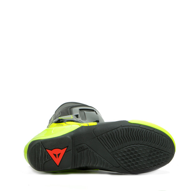 Dainese Stövel Nexus 2 D-WP® Svart/Fluogul (Vattentålig) bild 3