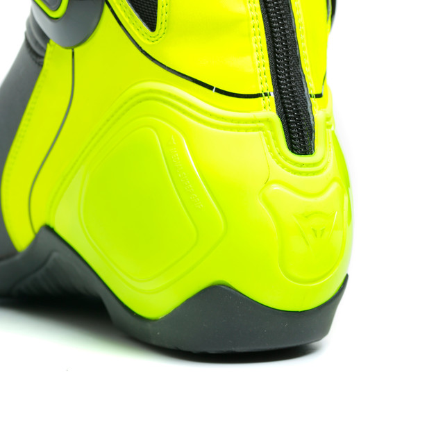 Dainese Stövel Nexus 2 D-WP® Svart/Fluogul (Vattentålig) bild 4