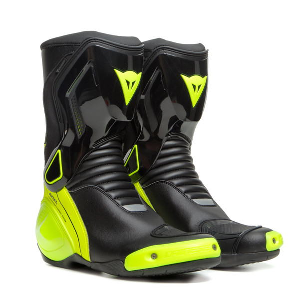 Dainese Stövel Nexus 2 D-WP® Svart/Fluogul (Vattentålig) bild 5