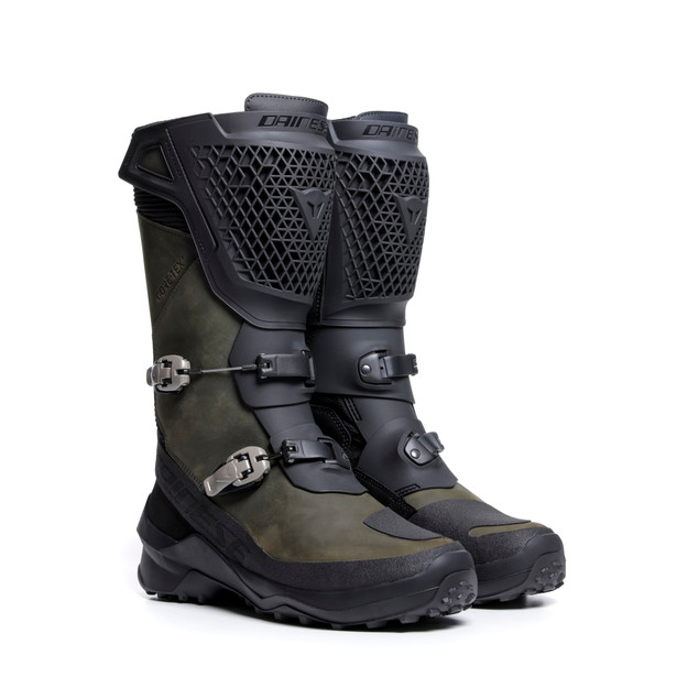 Dainese Stövel Seeker Gore-Tex® Grön