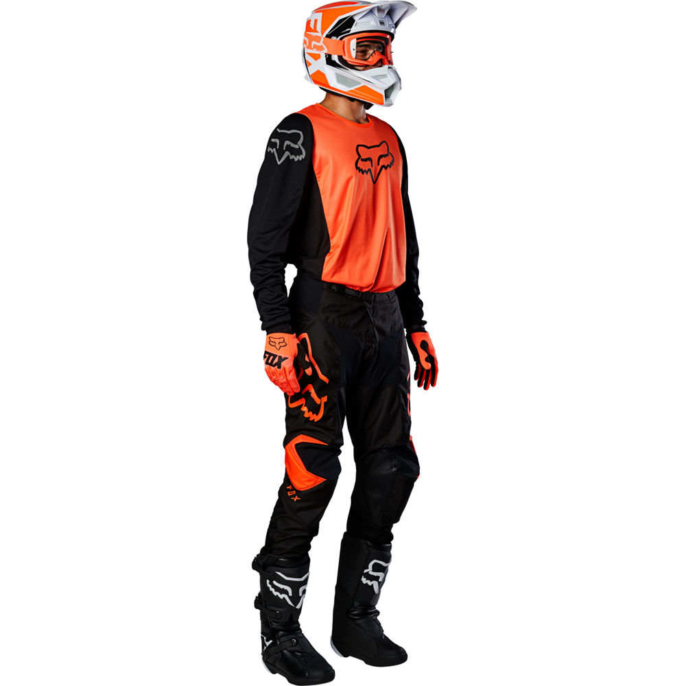 Fox Crossbyxa 180 Prix Svart/Orange (Junior) bild 4