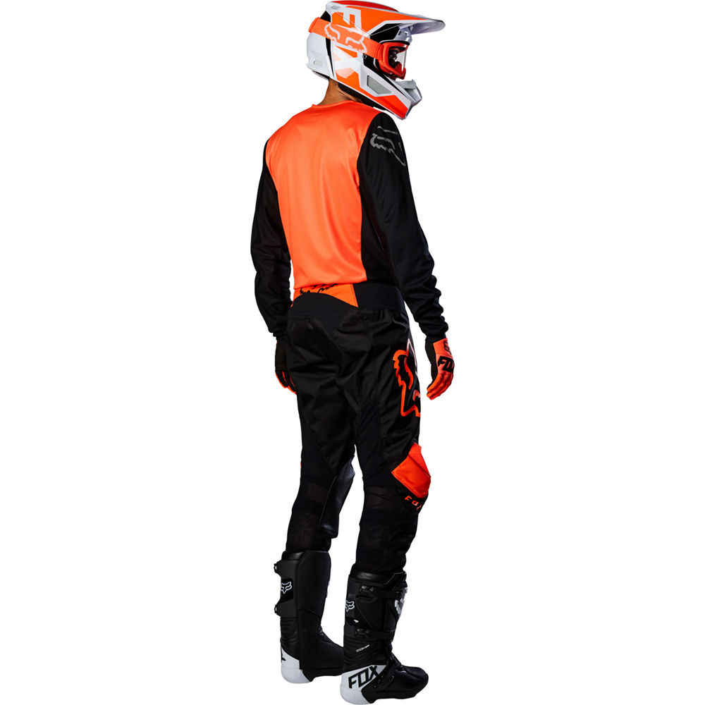 Fox Crossbyxa 180 Prix Svart/Orange (Junior) bild 5