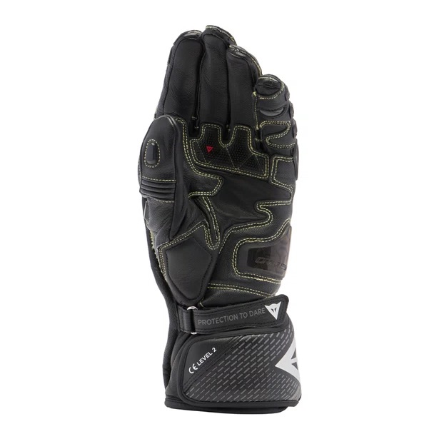 Dainese Skinnhandske Full Metal 7 Svart bild 3
