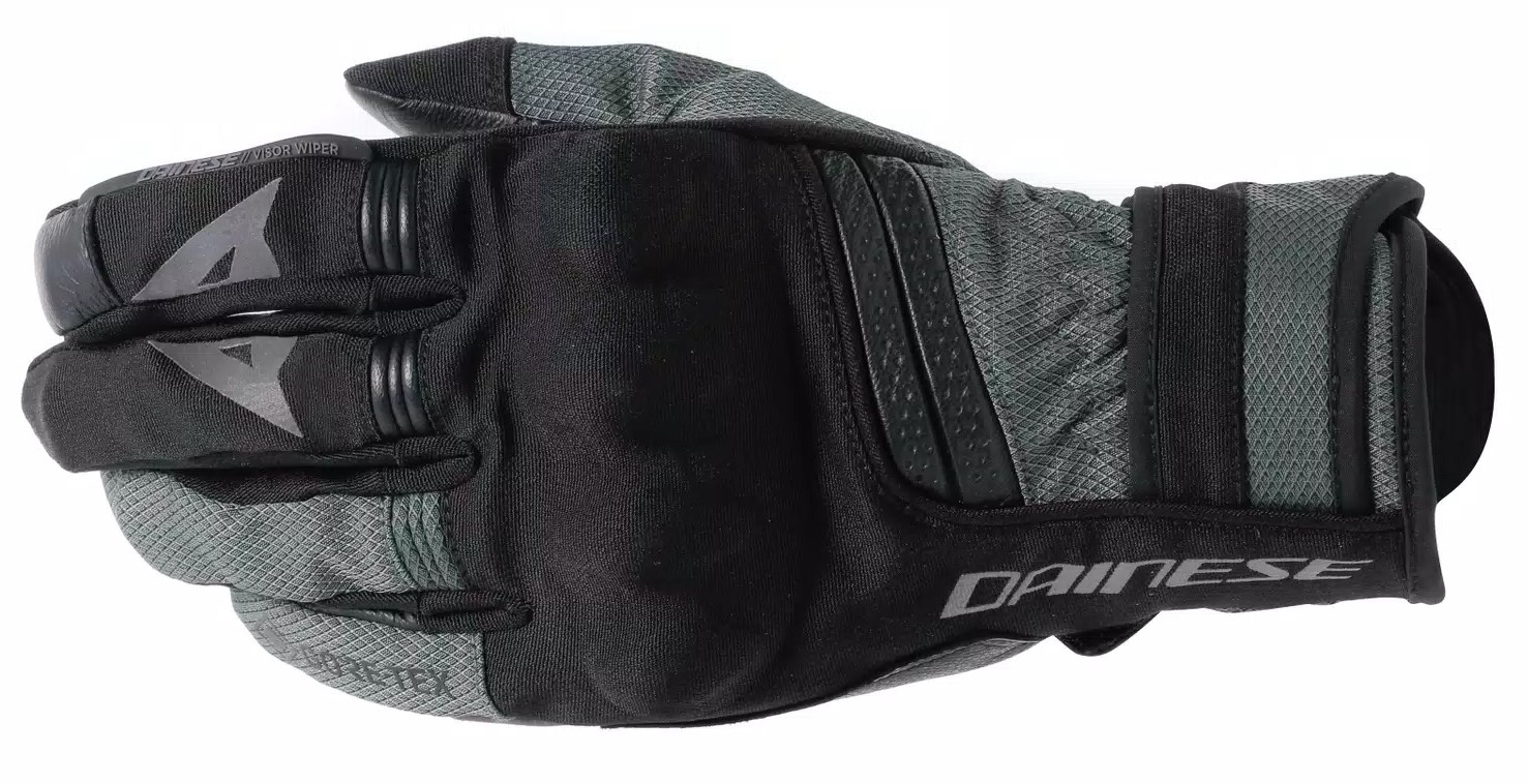 Dainese Handske TEYDE GORE-TEX® Svart/Grön bild 2
