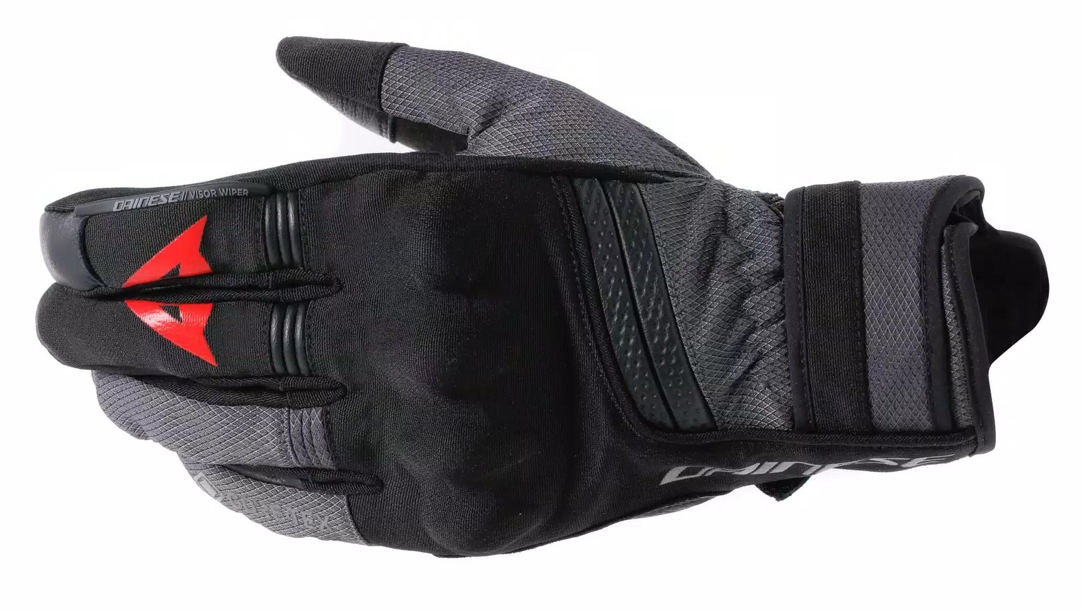 Dainese Handske TEYDE GORE-TEX® Svart/Grå bild 2