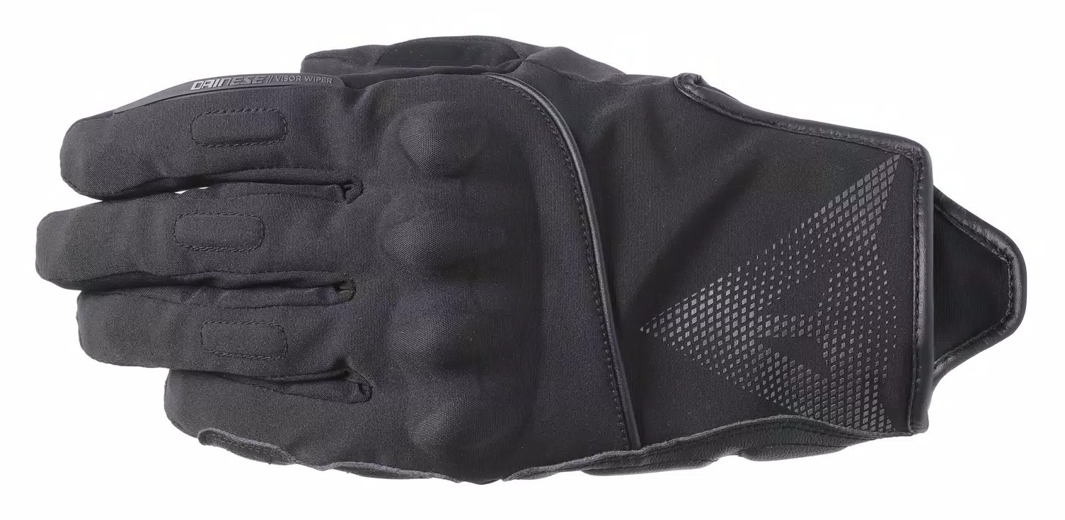 Dainese Handske Udine D-WP Svart/Reflex
