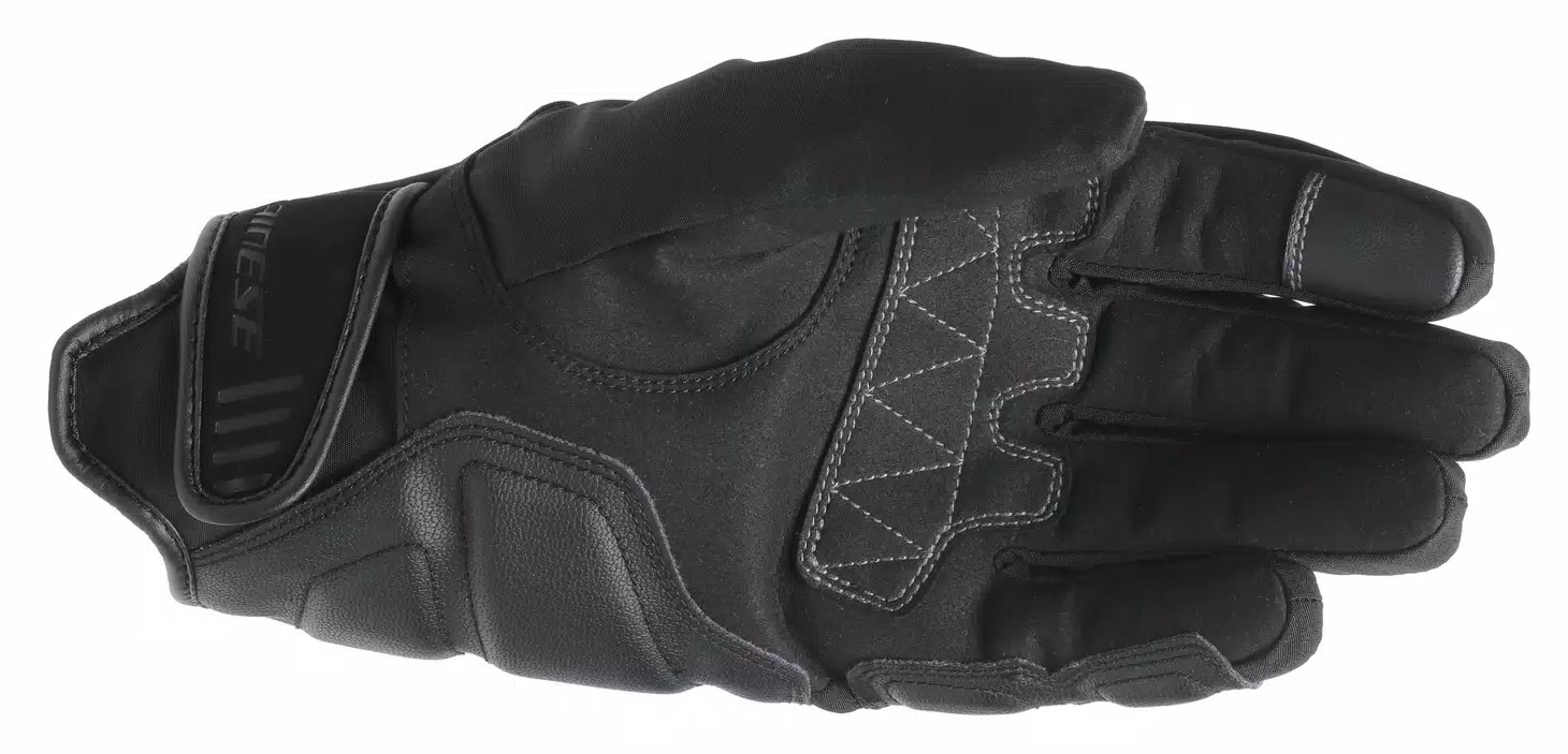 Dainese Handske Udine D-WP Svart/Reflex bild 2