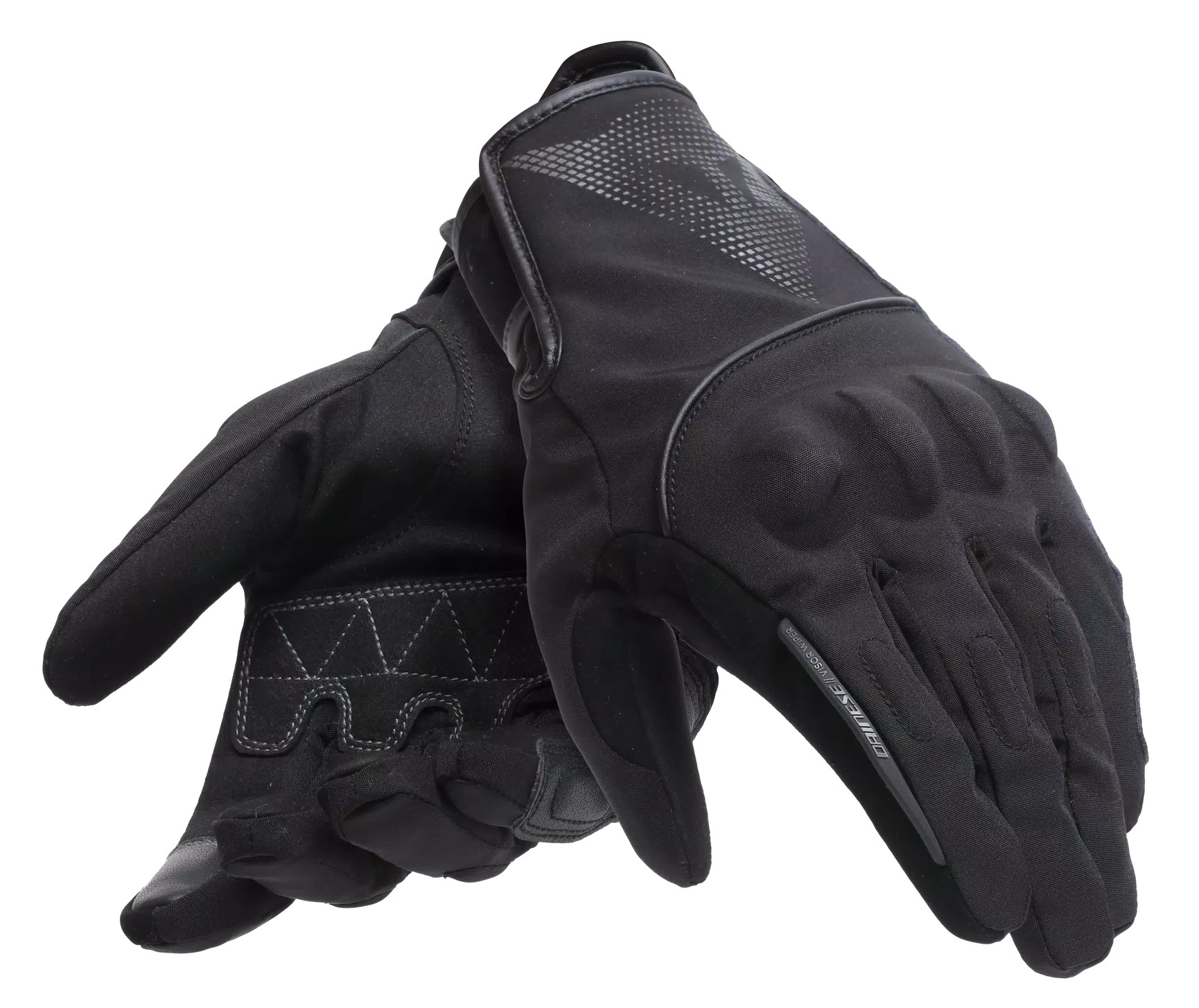 Dainese Handske Udine D-WP Svart/Reflex bild 3