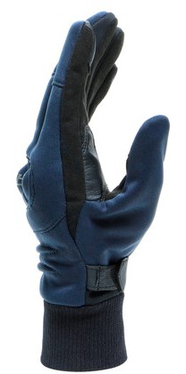 Dainese Handske Coimbra Gore Windstopper® Blå/Svart bild 4