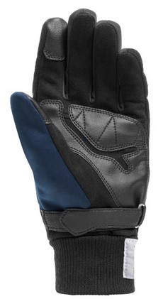 Dainese Handske Coimbra Gore Windstopper® Blå/Svart bild 2